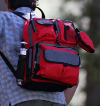 emergency_kit_backpack Back Pack for Emergency Kit Supplies