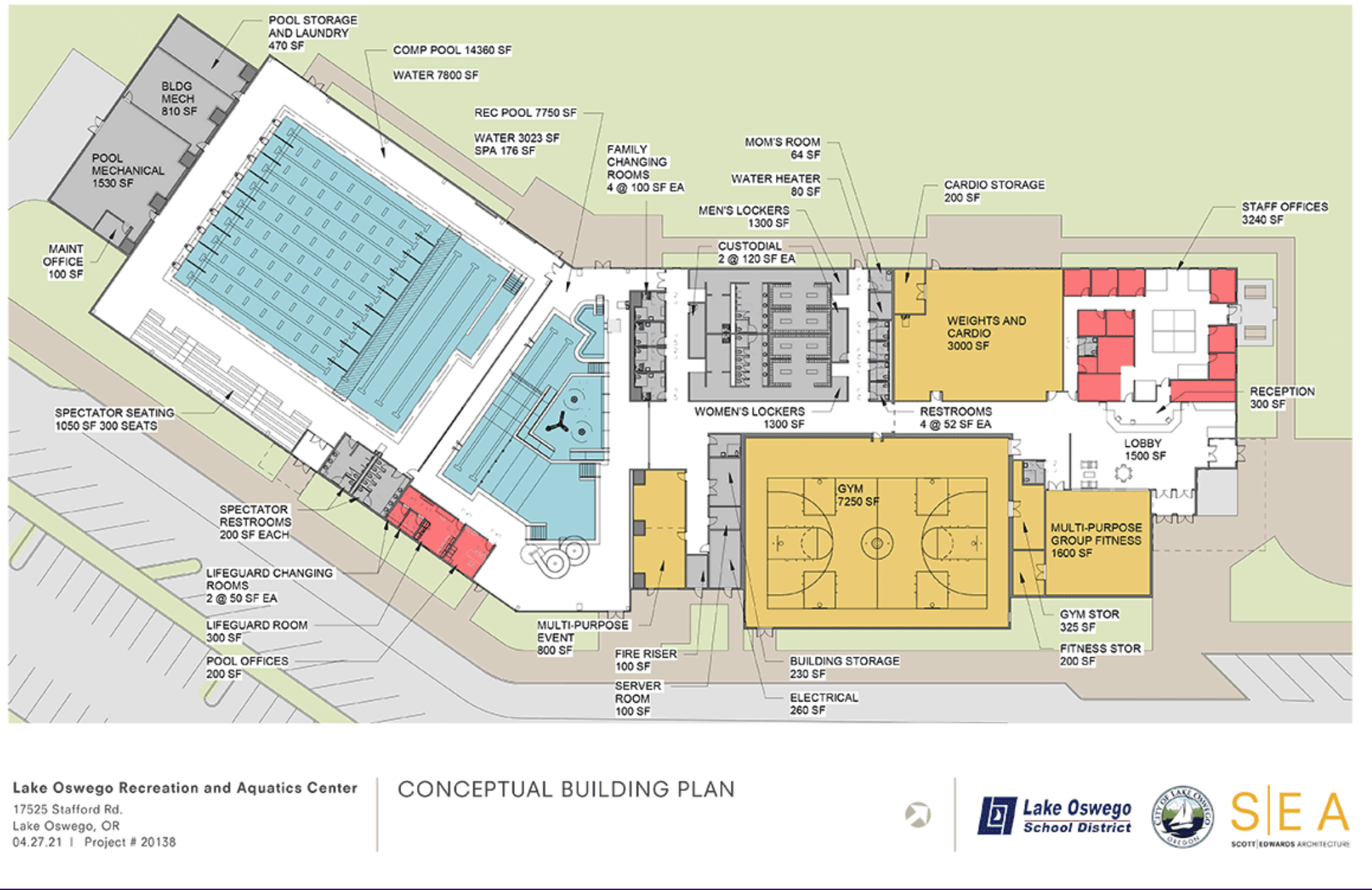Latest Golf Course Redesign & Aquatic and Rec Center (LORAC) – Palisades  Neighborhood, Lake Oswego, OR