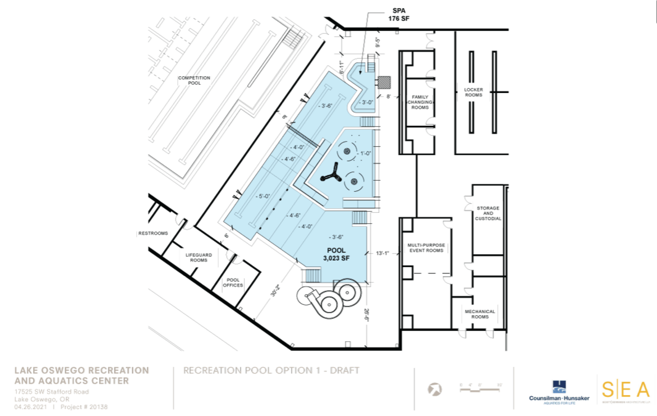 Latest Golf Course Redesign & Aquatic and Rec Center (LORAC) – Palisades  Neighborhood, Lake Oswego, OR