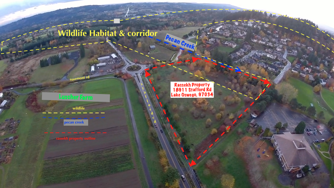Rassekh Park – Options 1 – 4 – Palisades Neighborhood, Lake Oswego, OR